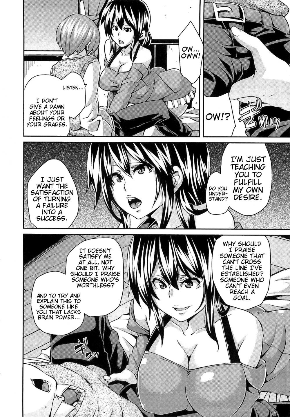 Hentai Manga Comic-Femdom Schoolgirls-Chapter 4-6